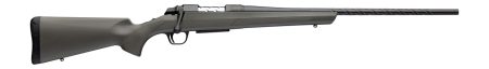 Browning 035851226 AB3 Pro Full Size 30-06 Springfield 4+1 22" Matte Blued Spiral Fluted Threaded Barrel, Matte Blued Steel Drilled & Tapped Receiver, Gray/Green Fixed Synthetic Stock, Right Hand