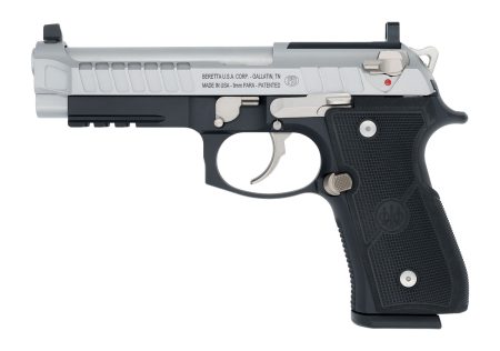 Langdon Tactical Tech 92E2CBRR Beretta 92 Elite  Full Size Frame 9mm Luger 18+1 4.70" Stainless Steel Barrel & Optic Ready/Serrated Slide. Black Cerakote Aluminum Frame w/Picatinny Rail. Textured Grip