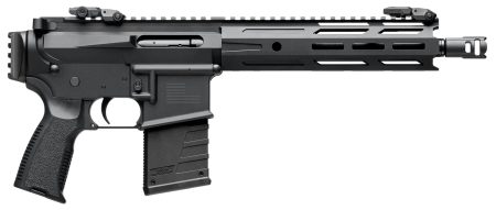 Kriss USA DM22P26BL10 DMK22P  22 LR 10+1 10.50" Black Threaded Barrel, Matte Black Picatinny Rail Receiver, Picatinny Rail Rear, Black Polymer Grip