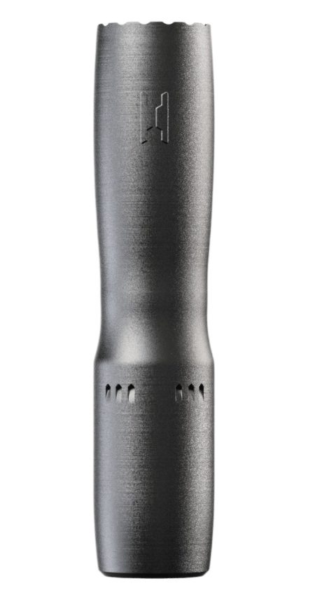 Ambient Arms STRATOS22 Stratos 22 Cal Matte Black 1/2"x28