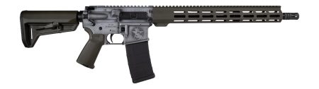 Shark Coast Tactical 300-194-1000-04 Bomber 5.56 NATO 30+1 16" Black Melonite Threaded Barrel, Aluminum Receiver w/Picatinny Rail, M-LOK Handguard, Magpul MOE SL Black Polymer Stock, Magpul MOE Grip,