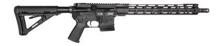 Diamondback DB1790K005 DB15 *CA Compliant 5.56 NATO 10+1 16" Black Nitride Barrel, Black Hardcoat Anodize Aluminum Receiver w/Picatinny Rail, M-LOK Handguard, Magpul MOE Polymer Brace & Magpul Black G