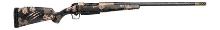 Fierce Firearms ROGTCX65PRC20BRS CT Rogue XP 6.5 PRC 3+1 20" Smoked Bronze Cerakote Titanium Receiver Sonora Ambush Camo Right Hand