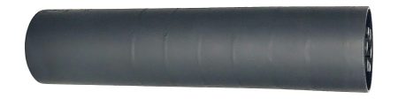 Fuqua Precision Machining CB556TIBLK Cheeze Boi 5.56/223 Black Titanium 1/2x28"