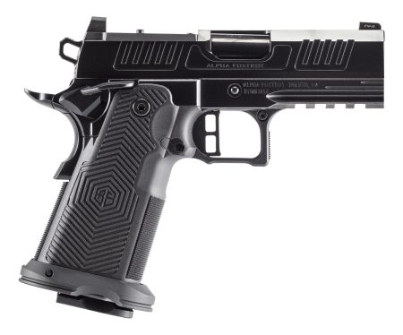Alpha Foxtrot AA39X1QID-PDBK19 AF1911 Romulus 9mm Luger 3.50"