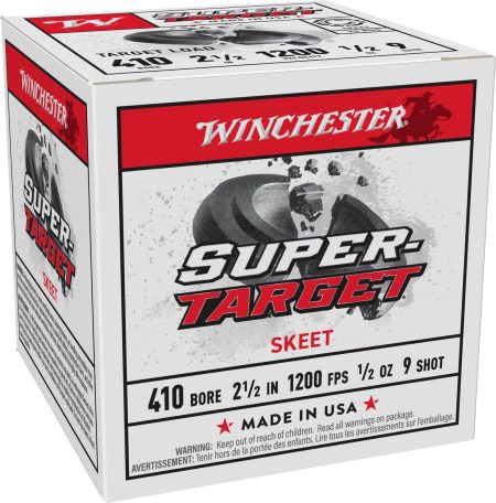 WIN TRGT419 410BORE 2-1/2" 1/2OZ 9 25/10