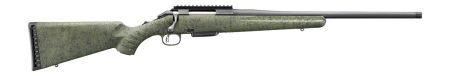 Glenfield 52008 Model A  Full Size 223 Rem 5+1 20" Matte Black Threaded Barrel, Matte Black Alloy Steel Receiver w/Picatinny Rail, Moss Green Splatter Fixed Synthetic Stock, Right Hand