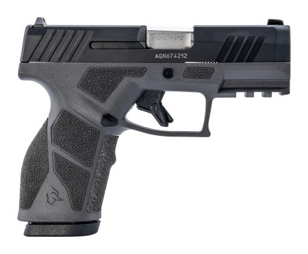 Taurus GX2 9mm pistol gray frame black slide 3.38in with two 13-round magazines
