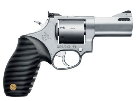 Taurus 692 3-inch stainless 7-shot revolver, multi-caliber (.357/.38/9mm)