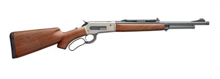 Taylors and Company 1886 BB EVOL .45-70 19-inch rifle grey receiver walnut stock