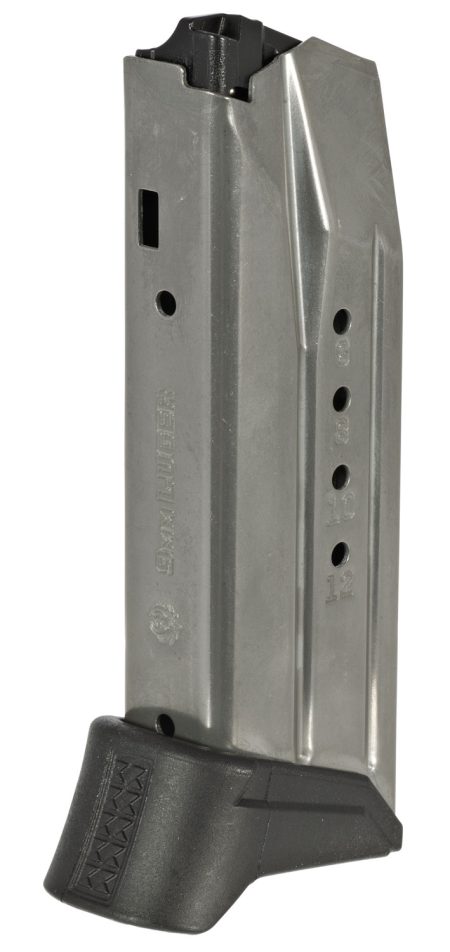 Ruger 90618 American  12rd 9mm Luger, Stainless Steel