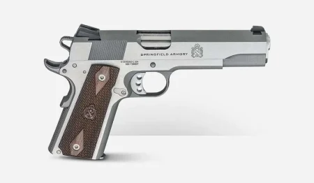 SPRINGFIELD ARMORY 1911 GARRISON 45ACP STS 5" 1-7RD