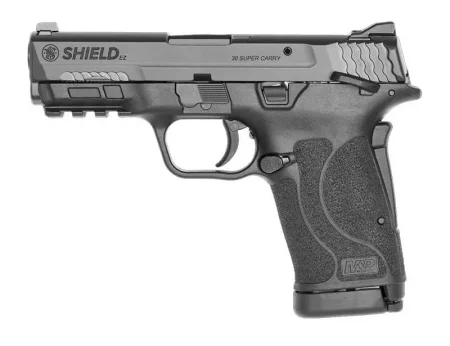 Smith & Wesson Shield EZ M2.0 .30 Super Carry black polymer frame Armornite finish