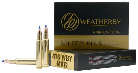 WEATHERBY 416WBY 350GR BARNES TTSX