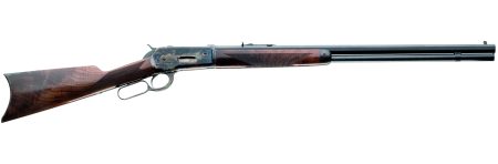 Chiappa 1886 CCH Deluxe lever-action rifle .45-70 Government 26-inch octagonal barrel color case hardened finish