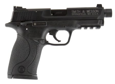 Smith & Wesson M&P22 Compact .22 LR 3.56-inch threaded barrel black