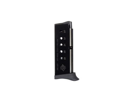 DIAMONDBACK FIREARMS MAGAZINE 380ACP 6RD W/FNGR EXT