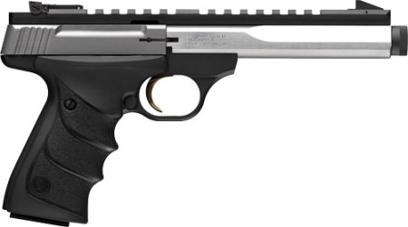 BROWNING BUCK MARK CONTOUR SS - SR MB 22LR 5.9" SS/BLD SYN