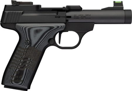 BROWNING BUCKMARK BLACK LABEL - 22LR 4" 250TH BLACK SR RMSC