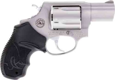 TAURUS 605 .357 Magnum revolver matte stainless with black rubber grip 5-round