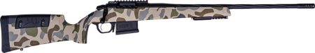 WEATHERBY 307 HUSH 7MM BC - 22" W/BRAKE BLACK/HUSH TUNDRA