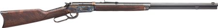 WINCHESTER MODEL 94 DELUXE - SPORTING 38-55 24" BLUED/WAL