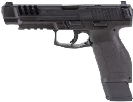 HK VP9A1 L OPTICS READY 9MM - 5" BBL 2-10RD MAG BLACK