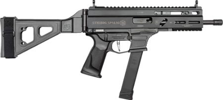 GRAND POWER STRIBOG SP9A3G 9MM - 8" BBL 30 RD MAG W/BRACE BLK