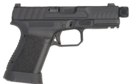 TRISTAR APOC PRO 9MM 4.5" 15RD - BLACK THREADED OPTICS READY