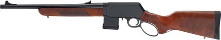 HENRY H23 LASR SUPREME 450BM - 18" THREADED BLUED WALNUT