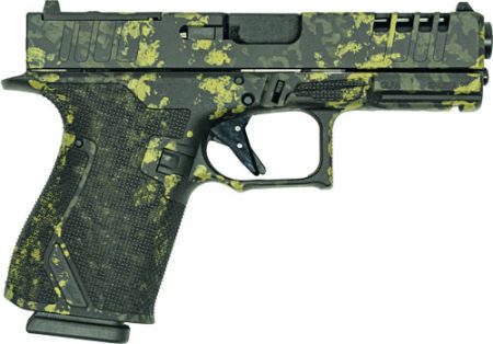 GLFA 19 STRIKER 9MM BUNDLE - W/ 3 KNIVES LICHEN BLACK