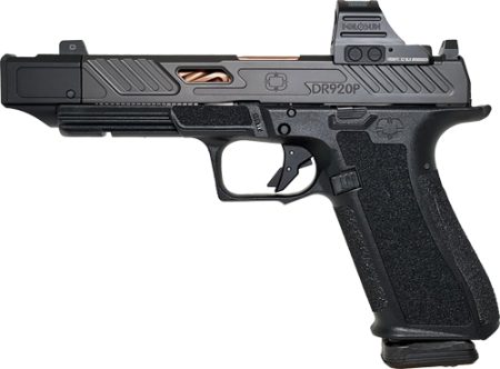 SHADOW SYSTEMS DR920P ELITE - 9MM W/HOLOSN OPTC COMP BRZ BBL
