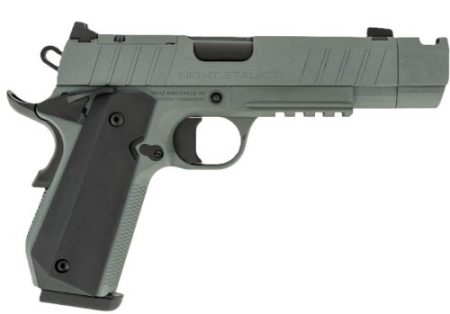 TISAS 1911 B9BA NSSF-C 9MM - 4.25" BULL BBL 10RD GREY