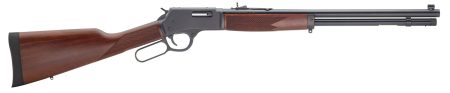 Henry H12 Big Boy Steel .41 Rem Mag 20 inch blued finish walnut stock