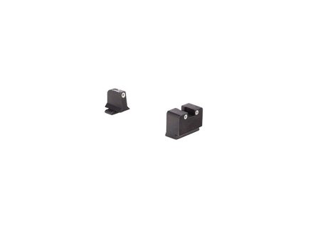 TRIJICON 3DOT SUPP NS SIG 9MM/357 WT/WT