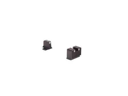 TRIJICON 3DOT SUPP NS SF XD WHITE/WHITE