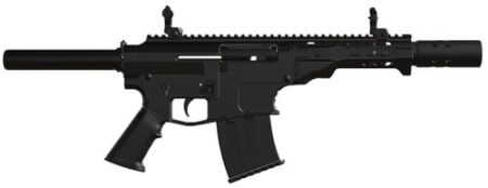 DERYA ARMS DY12 12/11 BL/SY 3" 5+1