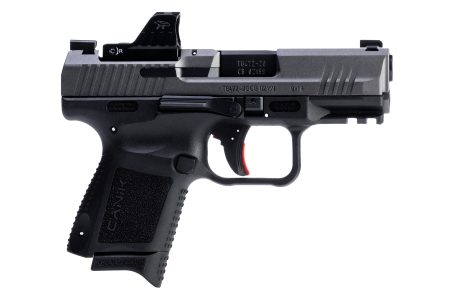 CANIK TP9 Elite SC 9mm, 3.6in with MeCanik MO1 optic and two magazines