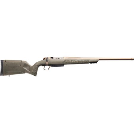 Christensen Evoke Base Rifle 25 Creedmoor 4rd Magazine 20" Burnt Bronze Cerakote Barrel Polymer Stock