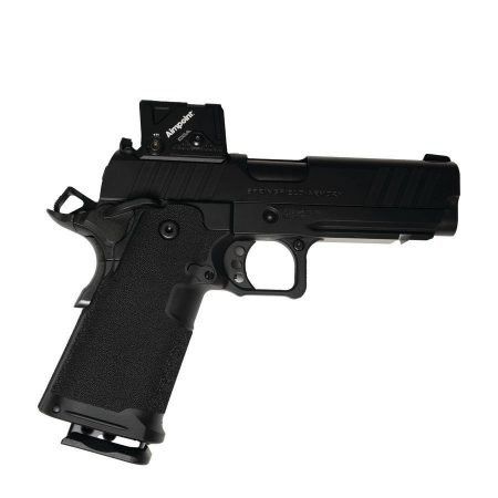 Springfield 1911 DS Prodigy AOS Handgun 9mm Luger 15rd Magazines(2) 4.25" Barrel Optic Ready