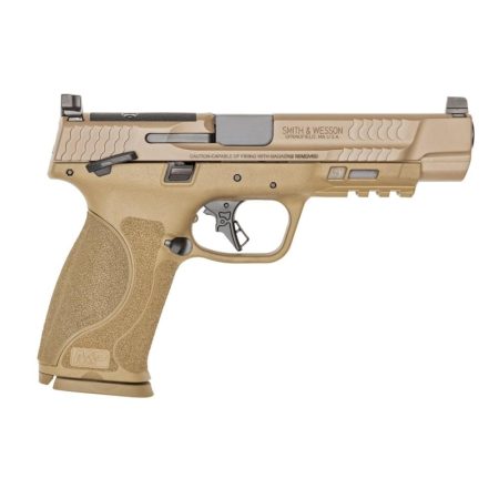 Smith & Wesson M&P9 M2.0 9mm full-size pistol Flat Dark Earth optics-ready