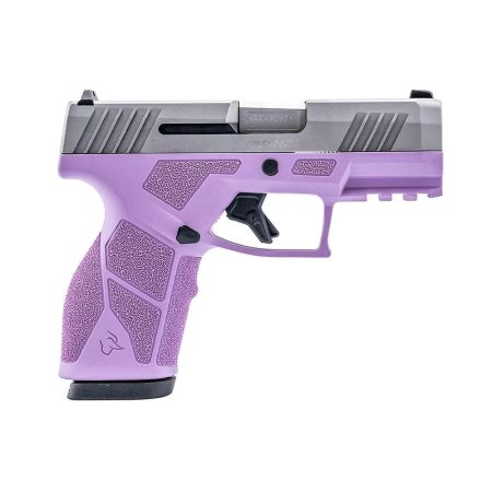 Taurus GX2 9mm pistol light purple frame stainless slide 3.38 inch barrel