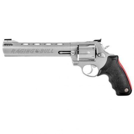 Taurus Raging Bull .454 Casull stainless revolver with rubber grip