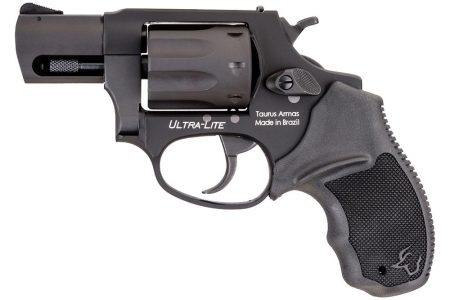 Taurus 942 Ultra-Lite .22 LR 2-inch revolver matte black 8-round