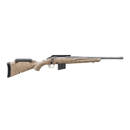 Ruger American Gen II Ranch Rifle 6.5 Grendel 10rd Magazine 16.1" 5/8x24 Threaded Barrel FDE