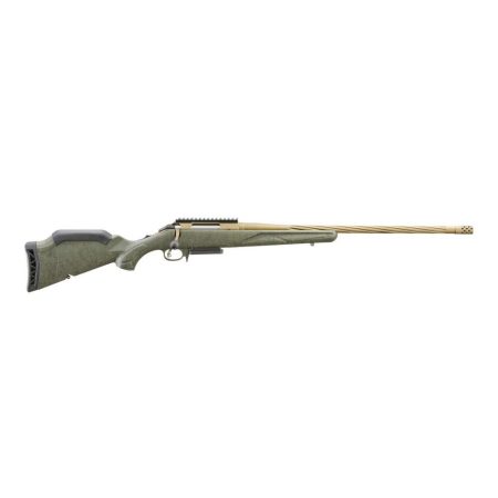 Ruger American Gen II Predator Rifle .300 Win Mag 3rd Magazine 22" 5/8x24 Threaded Barrel Green