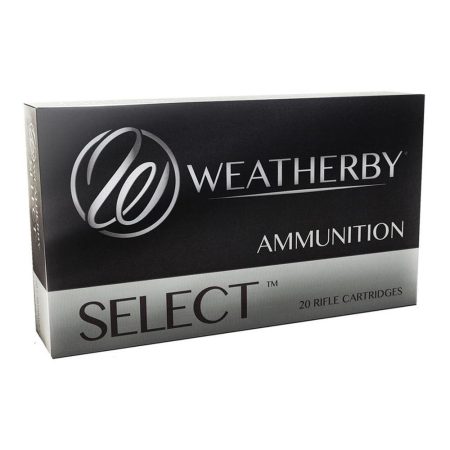 Weatherby Select Plus Rifle Ammunition 240 Wby Mag 100gr SP 2925 fps 3275 fps 20/ct