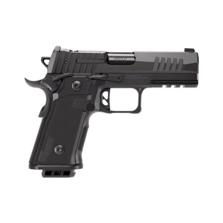 Sig Sauer P211-GT4 SAO Handgun 9mm Luger 10rd Magazines(3) 4.2" Barrel Black Night Sights Optic Ready