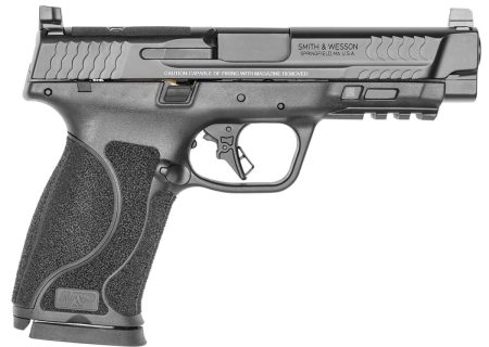 Smith & Wesson M&P M2.0 10mm optics-ready 4.6 inch pistol matte black polymer
