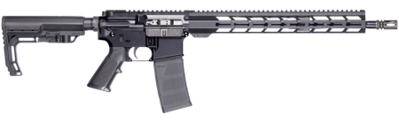 POF P-15 BASE RIFLE 5.56 16.5"BBL, 15"MLOK RAIL, DIRECT IMPENGMENT 1-30RD MAGAZINE
